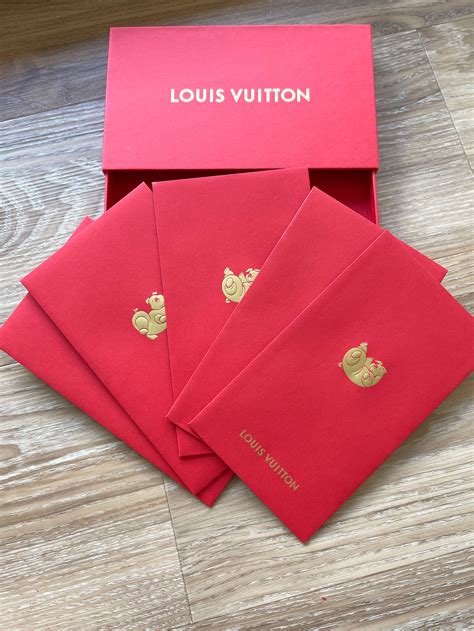 Unboxing & Comparing Two Louis Vuitton Red Packets/ 